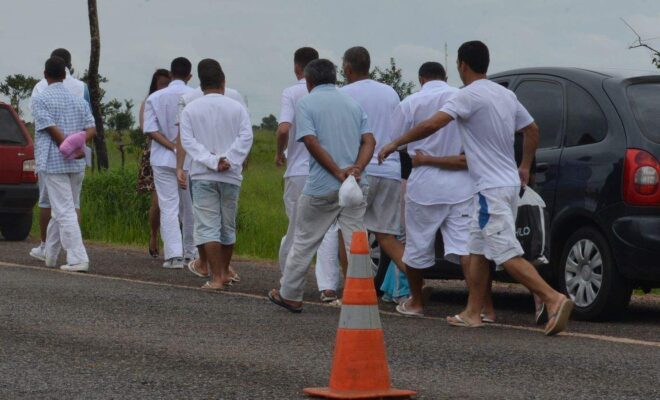 Polícia Militar captura preso em flagrante durante saidinha em Monte Alto