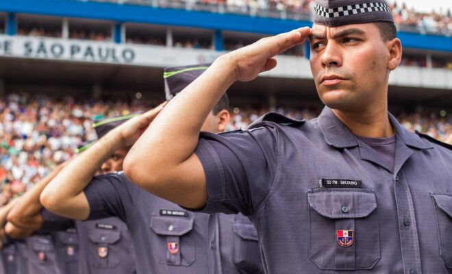 Soldado da Polícia Militar de São Paulo. Foto: Governo São Paulo