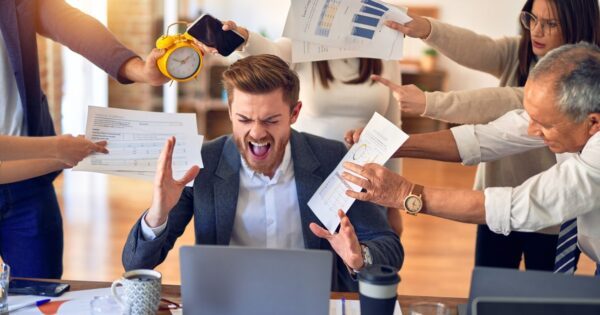 Do Esgotamento ao Adoecimento Mental: Síndrome de Burnout