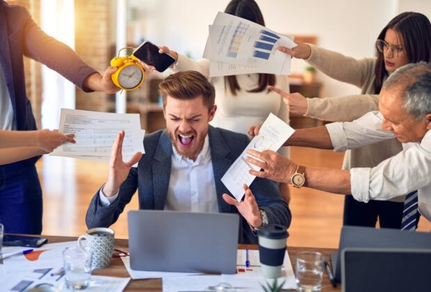 Do Esgotamento ao Adoecimento Mental: Síndrome de Burnout