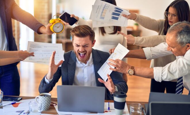 Do Esgotamento ao Adoecimento Mental: Síndrome de Burnout