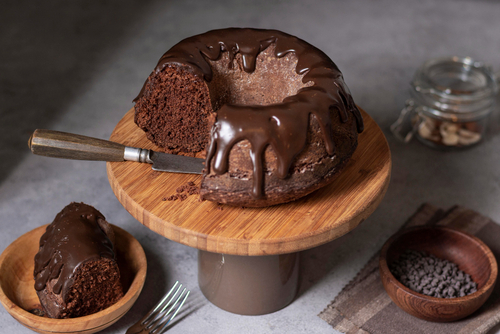 Como deixar receitas de bolos comuns mais saudáveis