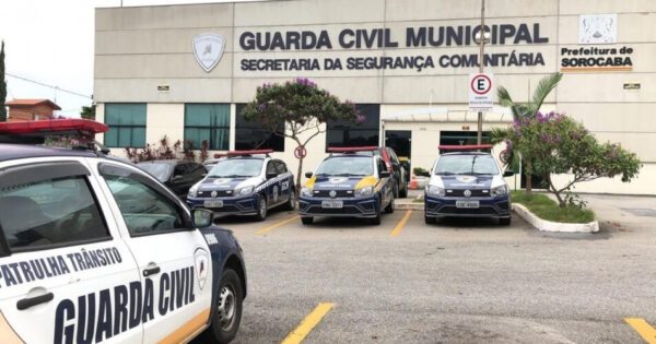 Guarda Civil Municipal 2ª Classe em Sorocaba oferece 50 vagas