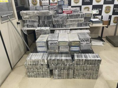 Denarc Confisca Mais de R$30 Milhões em Cocaína