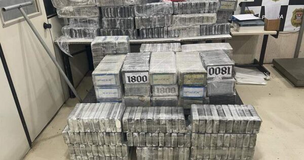 Denarc Confisca Mais de R$30 Milhões em Cocaína