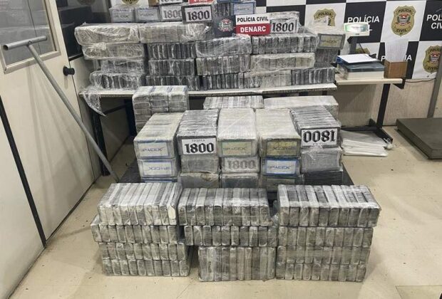 Denarc Confisca Mais de R$30 Milhões em Cocaína