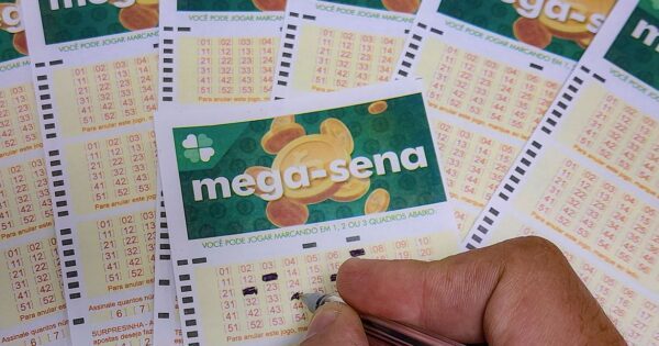 Duas apostas vão dividir prêmio de R$ 3,5 milhões da Mega-Sena