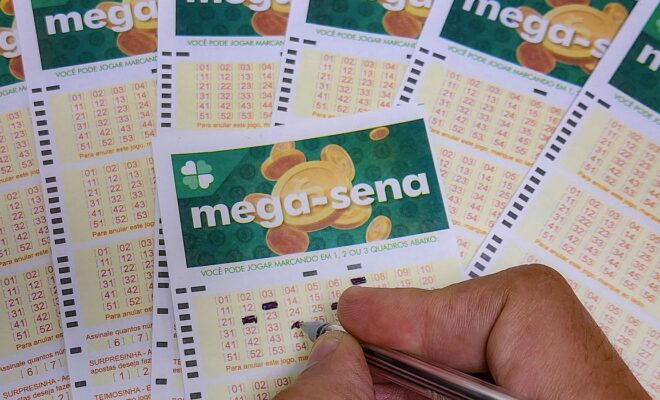 Duas apostas vão dividir prêmio de R$ 3,5 milhões da Mega-Sena