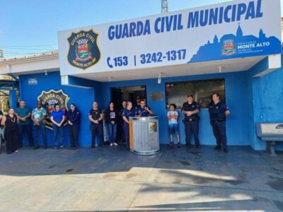 Guarda Civil Municipal de Monte Alto Celebra Aniversário