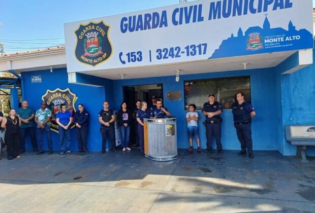 Guarda Civil Municipal de Monte Alto Celebra Aniversário