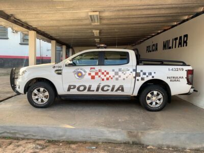 Roubo em Propriedade Rural Choca Comunidade de Monte Alto