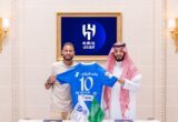 Neymar assina com clube saudita Al-Hilal