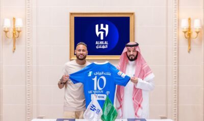 Neymar assina com clube saudita Al-Hilal