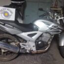 Moto Furtada em Jaboticabal é Encontrada no Jardim Centenário